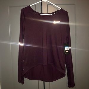 Nike Running Breathe Dri-Fit Shirt